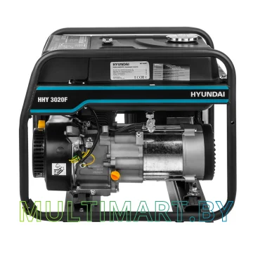 Бензиновый генератор Hyundai HHY 3020F картинка 3
